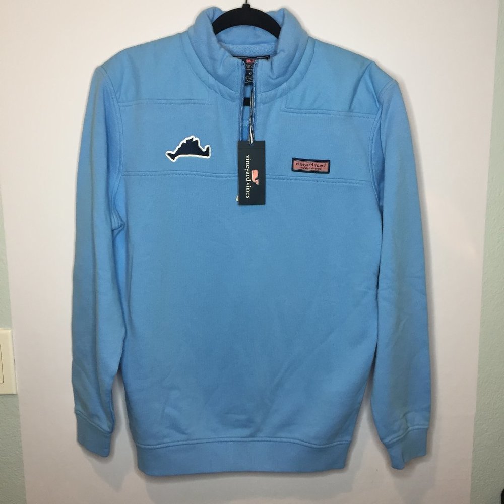 (NWT) Vineyard Vines Mens Sherp Half-Zip Pullover